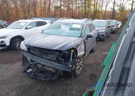 2017 Subaru Outback 3.6R Limited from USA, damaged, VIN 4S4BSENC1H3201544